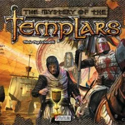 Stratelibri The Mystery Of The Templars Board Games