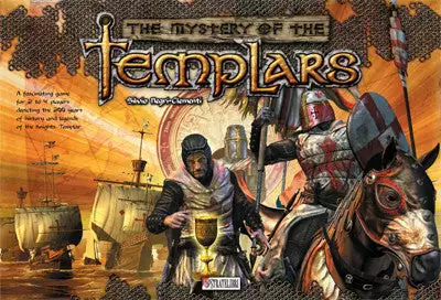 Stratelibri The Mystery Of The Templars Board Games 1 Stratelibri The Mystery Of The Templars Board Games