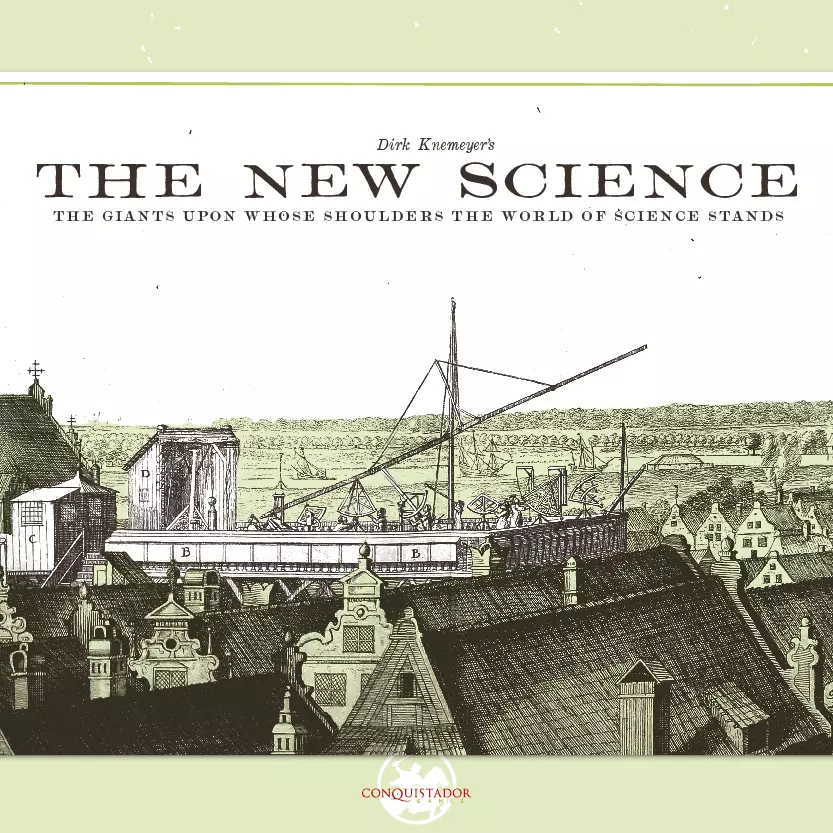 Conquistador Games The New Science 1 Conquistador Games The New Science