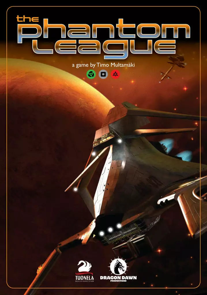 Dragon Dawn Productions The Phantom League 1 Dragon Dawn Productions The Phantom League