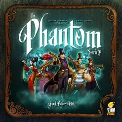 IELLO The Phantom Society Board Games