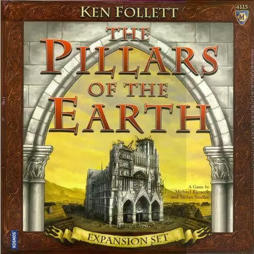 Mayfair Games The Pillars Of The Earth: Expansion Set 1 Mayfair Games The Pillars Of The Earth: Expansion Set