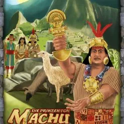 Rio Grande Games The Princes Of Machu Picchu