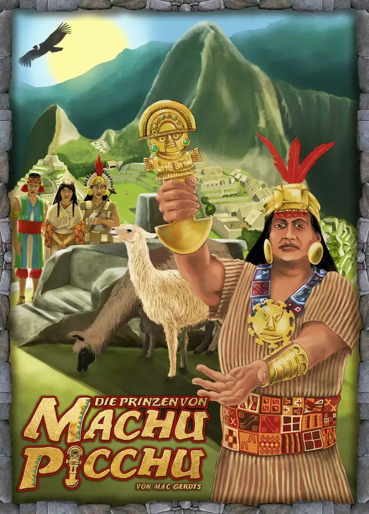 Rio Grande Games The Princes Of Machu Picchu 1 Rio Grande Games The Princes Of Machu Picchu