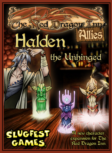 SlugFest Games The Red Dragon Inn: Allies - Halden The Unhinged 1 SlugFest Games The Red Dragon Inn: Allies - Halden The Unhinged