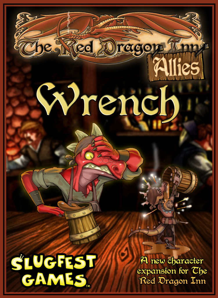 SlugFest Games The Red Dragon Inn: Allies - Wrench 1 SlugFest Games The Red Dragon Inn: Allies - Wrench