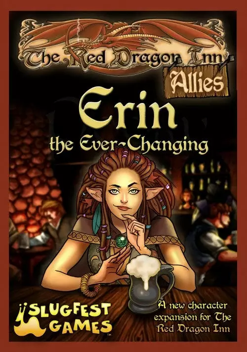 SlugFest Games The Red Dragon Inn: Allies - Erin The Ever-Changing Board Games 1 SlugFest Games The Red Dragon Inn: Allies - Erin The Ever-Changing Board Games