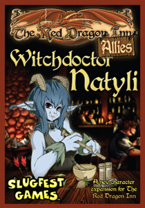 SlugFest Games The Red Dragon Inn: Allies - Witchdoctor Natyli Board Games 1 SlugFest Games The Red Dragon Inn: Allies - Witchdoctor Natyli Board Games