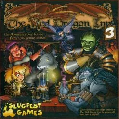 SlugFest Games The Red Dragon Inn 3 Board Games