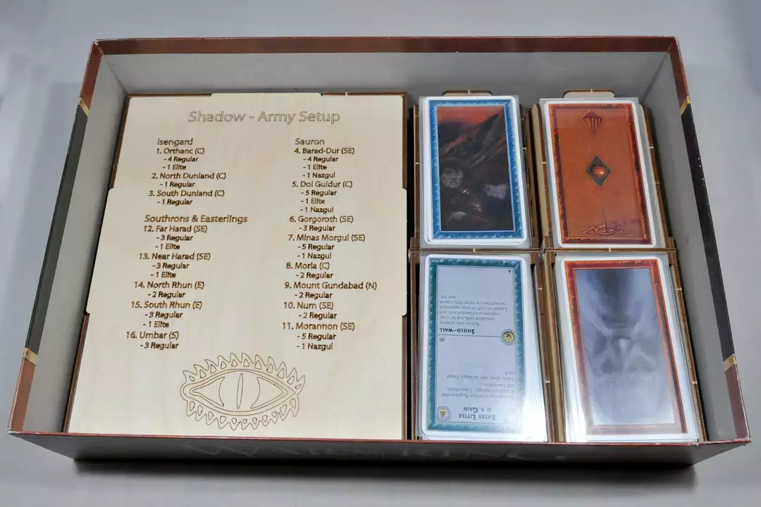 Meeple Realty - The Shire (Compatible With War Of The Ring) 14 Meeple Realty - The Shire (Compatible With War Of The Ring)