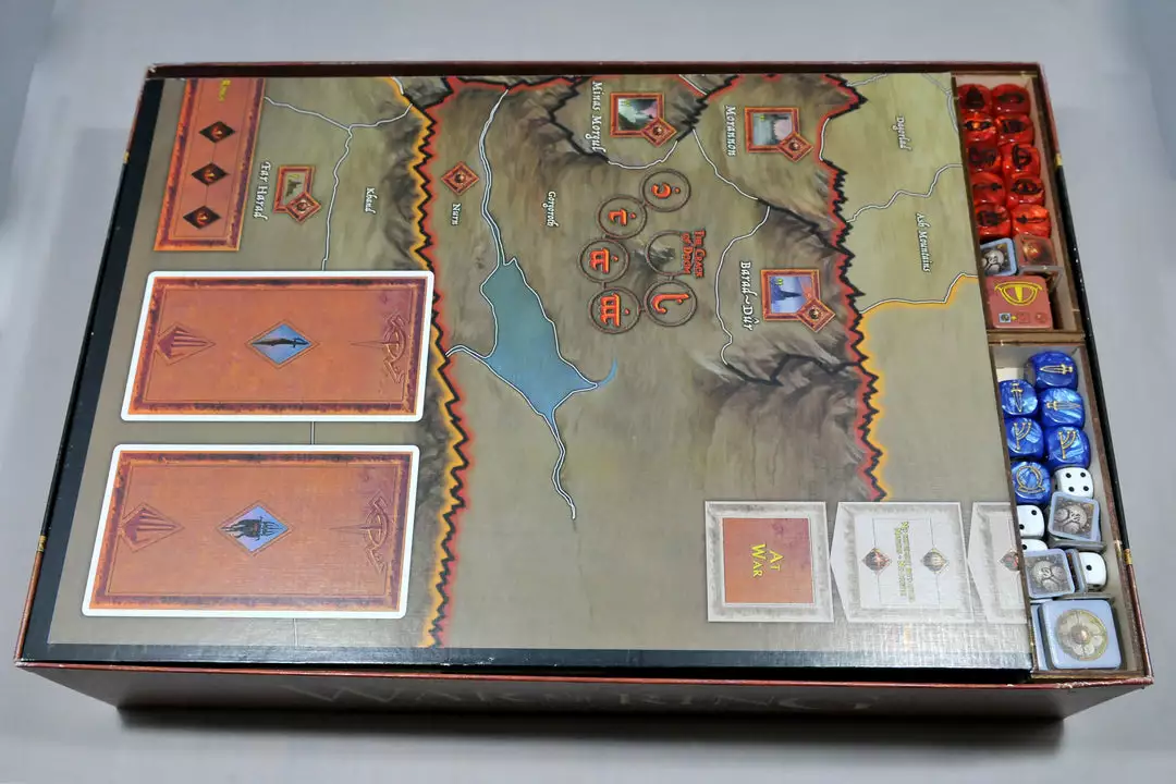 Meeple Realty - The Shire (Compatible With War Of The Ring) 16 Meeple Realty - The Shire (Compatible With War Of The Ring)