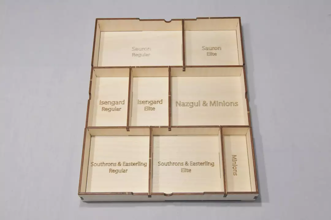 Meeple Realty - The Shire (Compatible With War Of The Ring) 4 Meeple Realty - The Shire (Compatible With War Of The Ring)