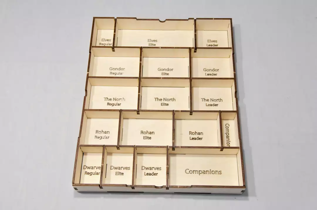 Meeple Realty - The Shire (Compatible With War Of The Ring) 7 Meeple Realty - The Shire (Compatible With War Of The Ring)