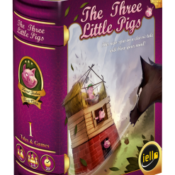 IELLO Board Games The Three Little Pigs