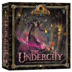 Privateer Press The Undercity: An Iron Kingdoms Adventure Board Game