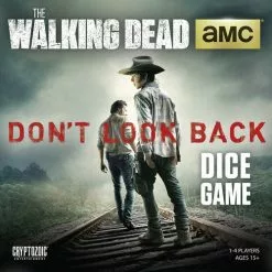 Cryptozoic Entertainment The Walking Dead "Don't Look Back" Dice Game
