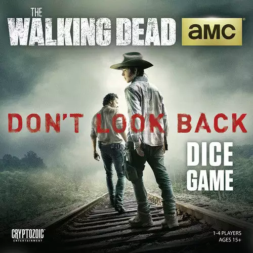 Cryptozoic Entertainment The Walking Dead "Don't Look Back" Dice Game 1 Cryptozoic Entertainment The Walking Dead "Don't Look Back" Dice Game