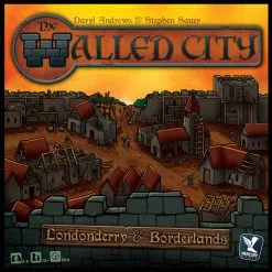Mercury Games The Walled City: Londonderry & Borderlands