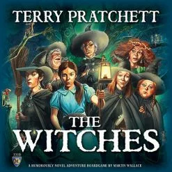 Mayfair Games The Witches: A Discworld Game Board Games
