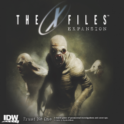 IDW Games The X-Files: Trust No One Expansion Board Games