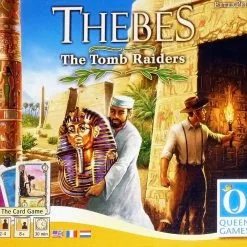 Queen Games Board Games Thebes: The Tomb Raiders