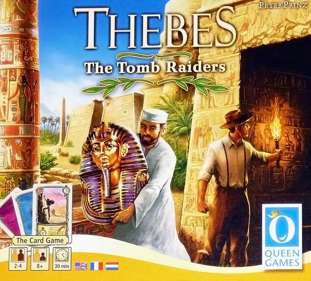 Queen Games Board Games Thebes: The Tomb Raiders 1 Queen Games Board Games Thebes: The Tomb Raiders