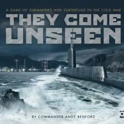 Osprey Games Board Games They Come Unseen