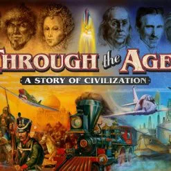 Eagle Games Through The Ages: A Story Of Civilization Board Games