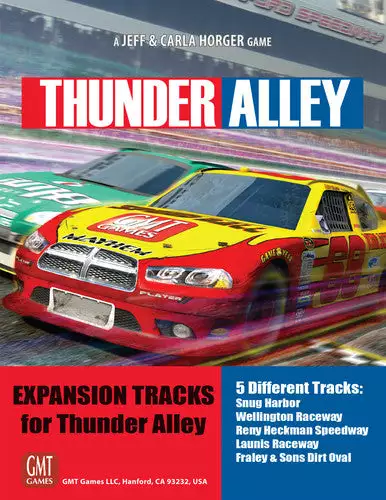 GMT Games Thunder Alley: Expansion Tracks Board Games 1 GMT Games Thunder Alley: Expansion Tracks Board Games
