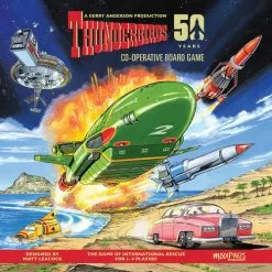 Modiphius Entertainment Board Games Thunderbirds