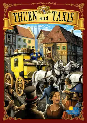 Rio Grande Games Thurn And Taxis 1 Rio Grande Games Thurn And Taxis