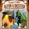 Days Of Wonder Ticket To Ride: Alvin & Dexter Board Games