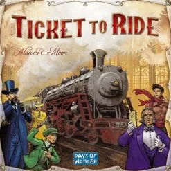 Days Of Wonder Board Games Ticket To Ride