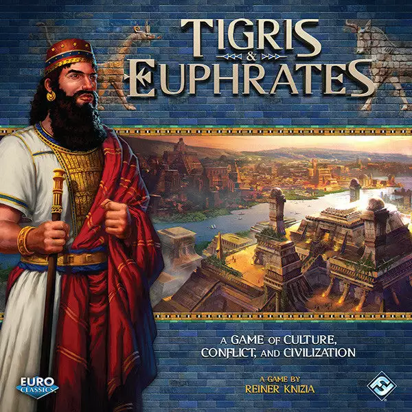 Fantasy Flight Games Tigris & Euphrates (English Edition) Board Games 1 Fantasy Flight Games Tigris & Euphrates (English Edition) Board Games