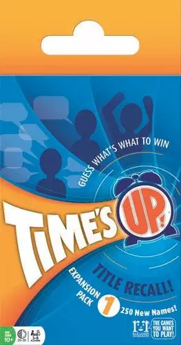 R&R Games Time's Up: Title Recall - Expansion 1 1 R&R Games Time's Up: Title Recall - Expansion 1