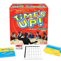 R&R Games Board Games Time's Up! Deluxe
