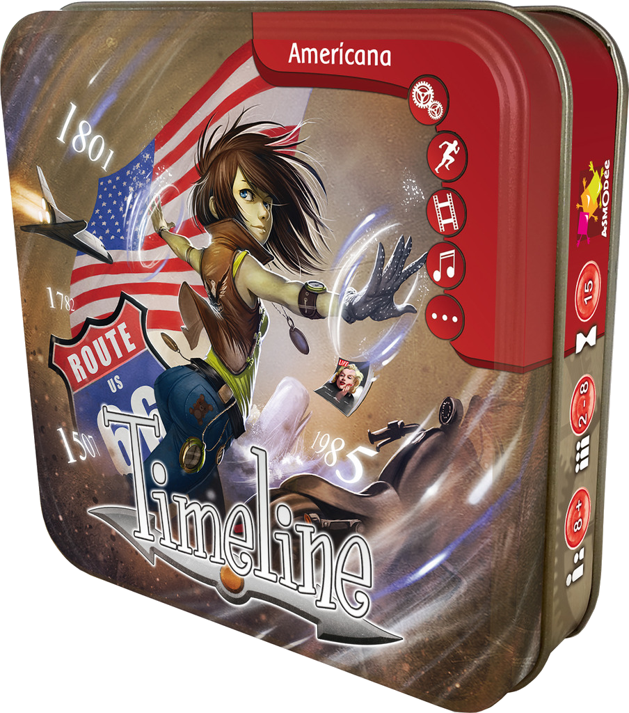 (Unknown) Timeline: Americana 1 (Unknown) Timeline: Americana