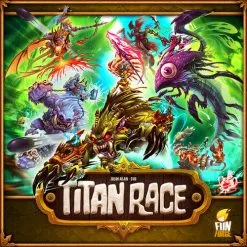 Funforge Board Games Titan Race