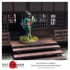 Warlord Games Test Of Honour: The Samurai Miniatures Game - Geisha Assassian