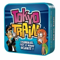 Cocktail Games Board Games Tokyo Train (2016 Edition) (French)