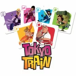 Cocktail Games Board Games Tokyo Train (2016 Edition) (French)