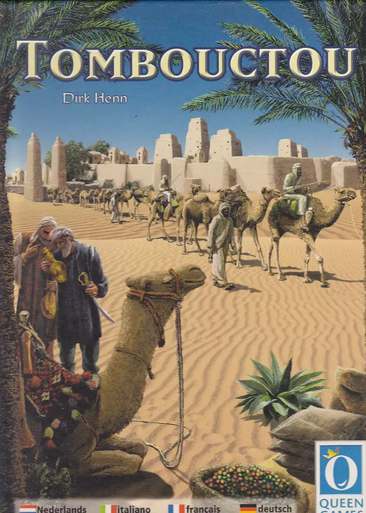 Queen Games Tombouctou Board Games 1 Queen Games Tombouctou Board Games