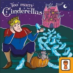 Grail Games Too Many Cinderellas Board Games