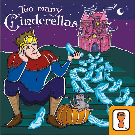 Grail Games Too Many Cinderellas Board Games 1 Grail Games Too Many Cinderellas Board Games