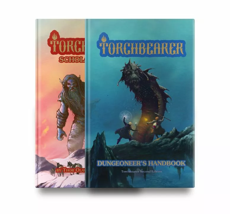 Burning Wheel Torchbearer: 2nd Edition Core Set (Book) Jun 13-19, 2022 2 Burning Wheel Torchbearer: 2nd Edition Core Set (Book) Jun 13-19, 2022