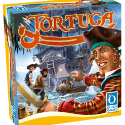 Queen Games Board Games Tortuga