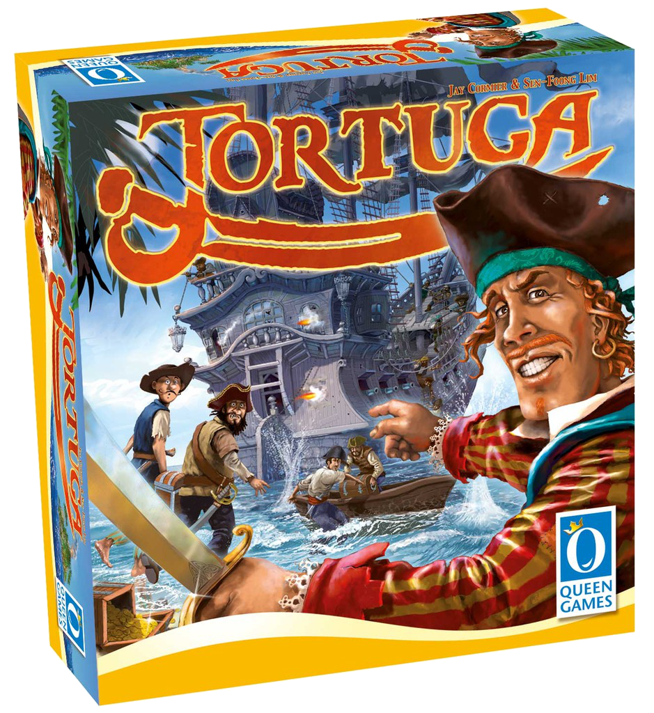 Queen Games Board Games Tortuga 1 Queen Games Board Games Tortuga