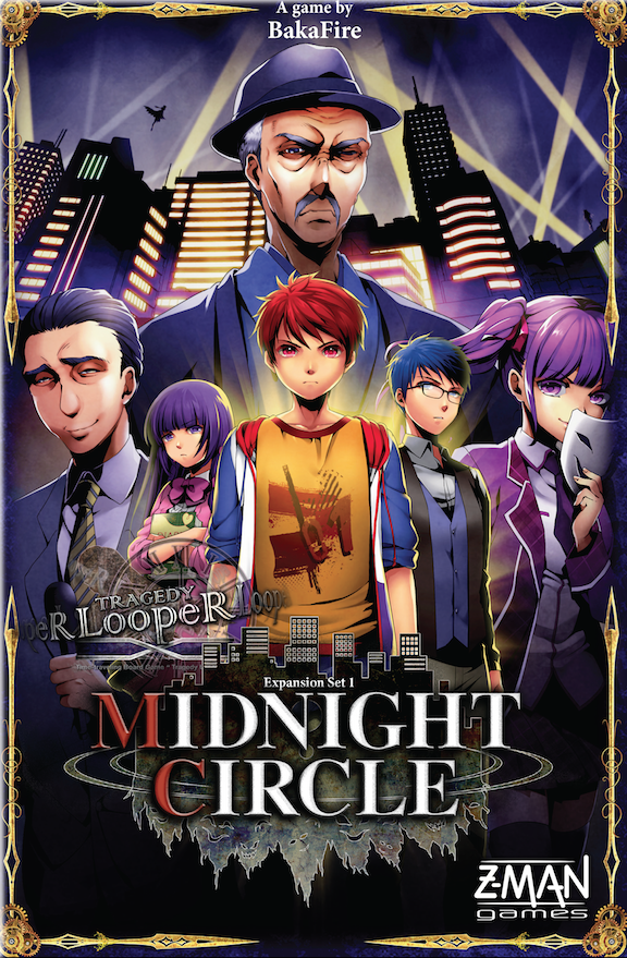 Z-Man Games Tragedy Looper: Midnight Circle 1 Z-Man Games Tragedy Looper: Midnight Circle