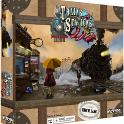 WizKids Games Trains And Stations
