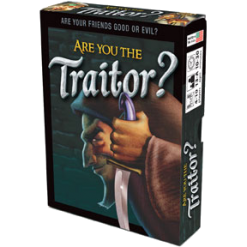 Looney Labs Board Games Are You The Traitor?